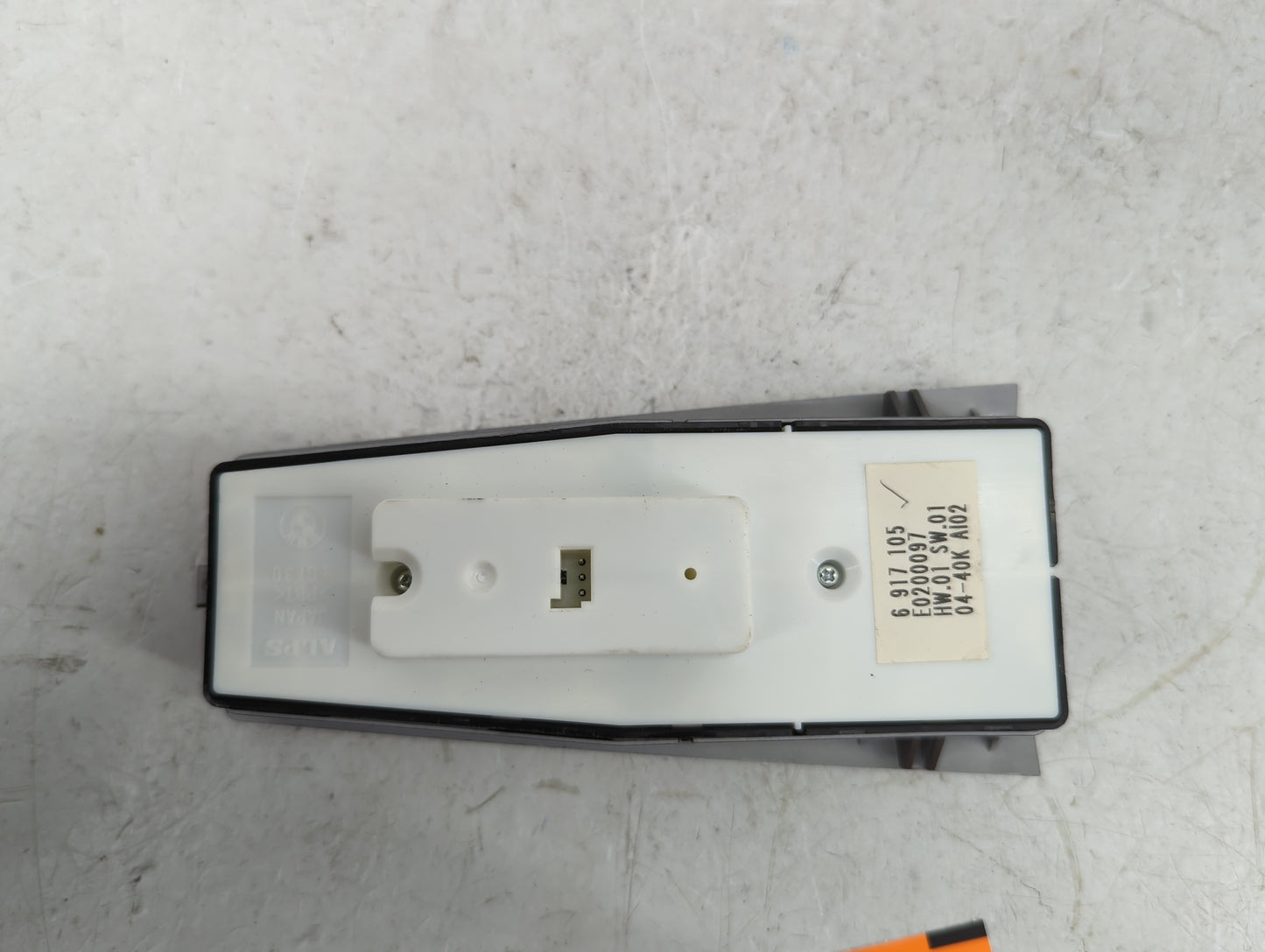 2002-2005 Bmw 745i Master Power Window Switch Replacement Driver Side Left Fits Fits 2002 2003 2004 2005 OEM Used Auto Parts