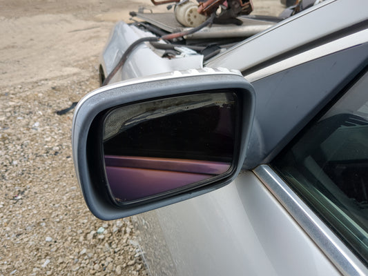 2002-2005 Bmw 745i Driver Side View Mirror - Left Door Mirror OEM Used