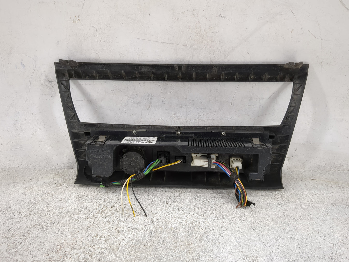 2004-2010 Bmw X3 Climate Control Module Temperature AC/Heater Replacement P/N:64113417544 5HB00877709 Fits OEM Used Auto Par