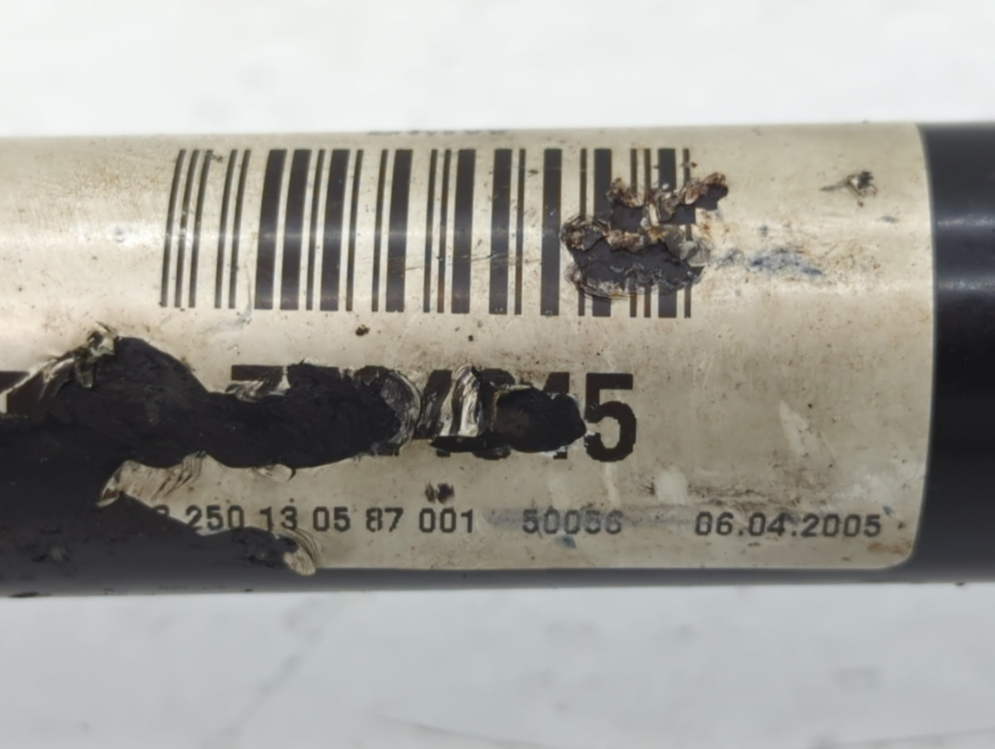 2004-2007 Bmw X3 Axle Shaft Front Driver Cv C/v - Oemusedautoparts1.com