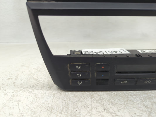 2005 Bmw X3 Climate Control Module Temperature AC/Heater Replacement P/N:64113417544 Fits Fits 2004 2006 2007 2008 2009 2010 OEM Used Auto Parts