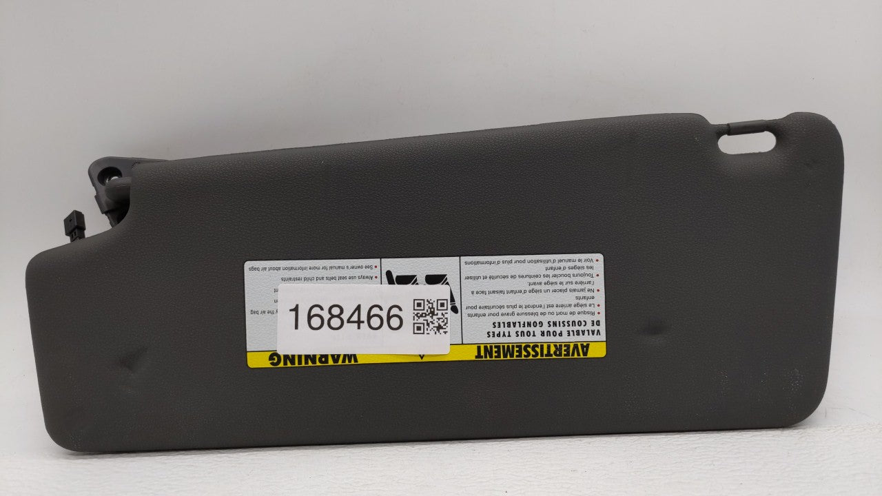 2005 Bmw X3 Sun Visor Shade Replacement Passenger Right Mirror Fits Fits 2006 OEM Used Auto Parts - Oemusedautoparts1.com