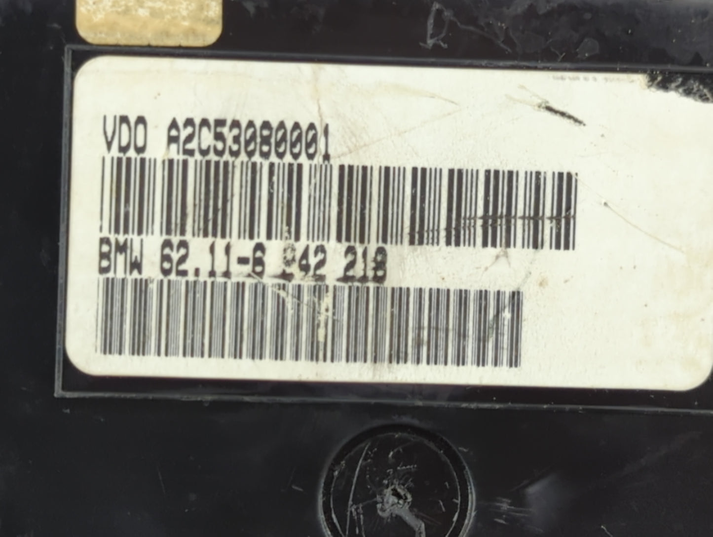 2004-2006 Bmw X5 Instrument Cluster Speedometer Gauges Fits Fits 2004 2005 2006 OEM Used Auto Parts - Oemusedautoparts1.com