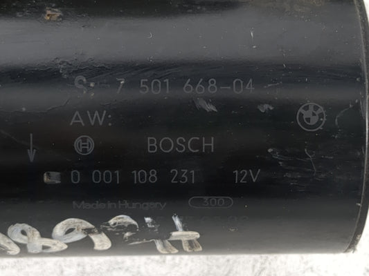 2001-2006 Bmw X5 Car Starter Motor Solenoid OEM P/N:7 501 668-04 Fits Fits 2001 2002 2003 2004 2005 2006 OEM Used Auto Parts