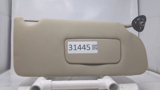 2005 Buick Allure Sun Visor Shade Replacement Passenger Right Mirror Fits OEM Used Auto Parts