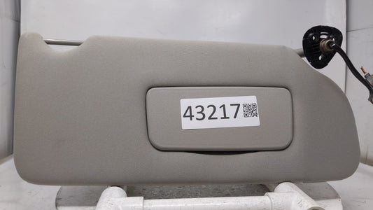 2005 Buick Allure Sun Visor Shade Replacement Passenger Right Mirror Fits OEM Used Auto Parts