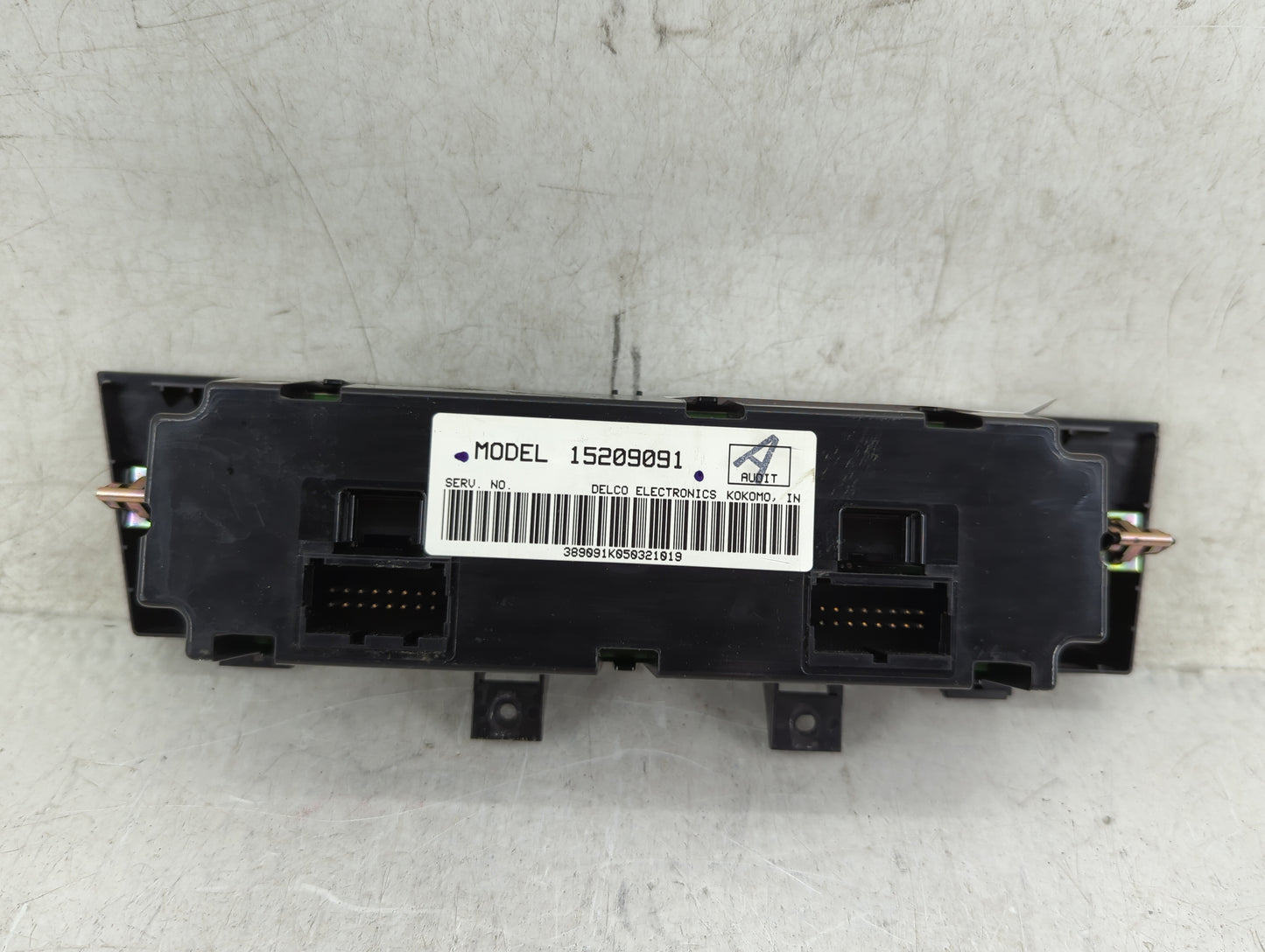 2005-2009 Buick Lacrosse Climate Control Module Temperature AC/Heater Replacement P/N:15209091 Fits Fits 2005 2006 2007 2008