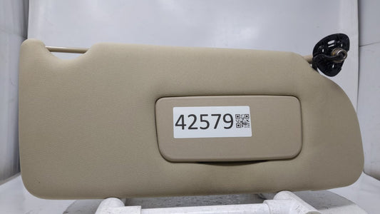 2005 Buick Lacrosse Sun Visor Shade Replacement Passenger Right Mirror Fits OEM Used Auto Parts