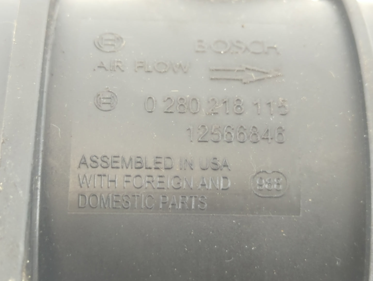 2005-2008 Buick Lacrosse Mass Air Flow Meter Maf - Oemusedautoparts1.com