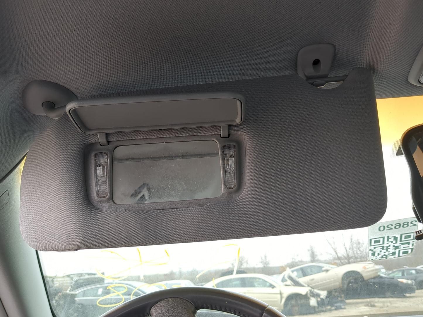 2005-2009 Buick Lacrosse Sun Visor Shade Replacement Driver Left Mirror Fits Fits 2005 2006 2007 2008 2009 OEM Used Auto Par