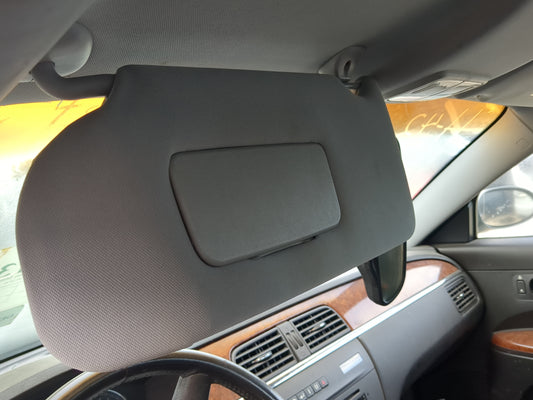 2005-2009 Buick Lacrosse Sun Visor Shade Replacement Driver Left Mirror Fits Fits 2005 2006 2007 2008 2009 OEM Used Auto Parts