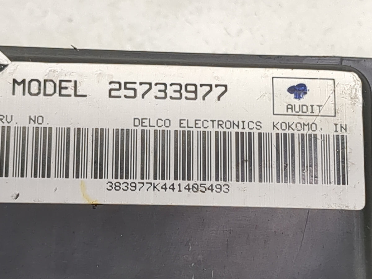 2002-2005 Buick Lesabre Communication Control Module 1206896 - Oemusedautoparts1.com