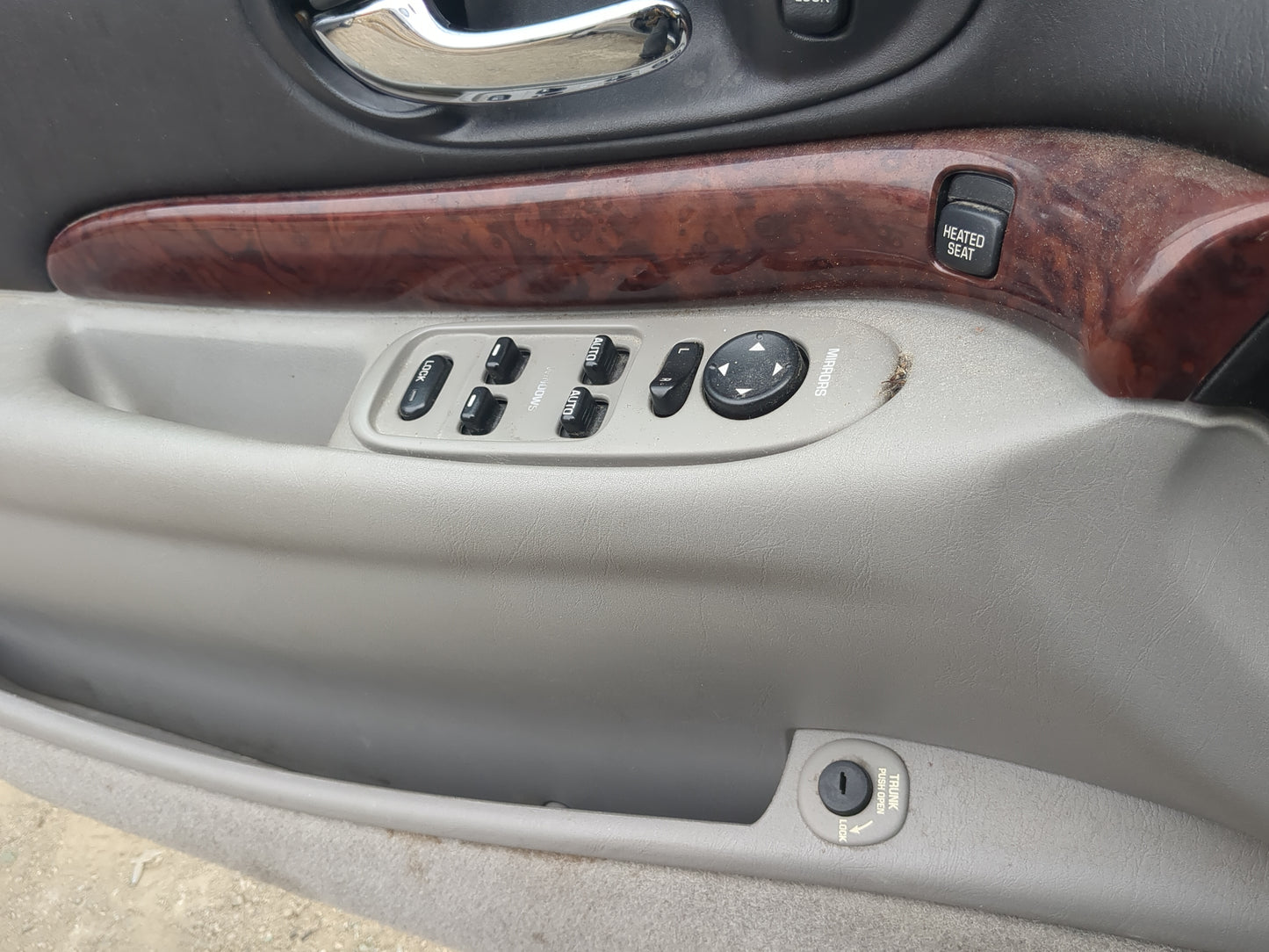 2000-2005 Buick Lesabre Master Power Window Switch Replacement Driver Side Left Fits Fits 2000 2001 2002 2003 2004 2005 OEM