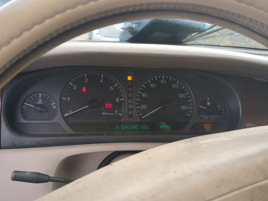 2002-2005 Buick Lesabre Instrument Cluster Speedometer Gauges Fits Fits 2002 2003 2004 2005 OEM Used Auto Parts