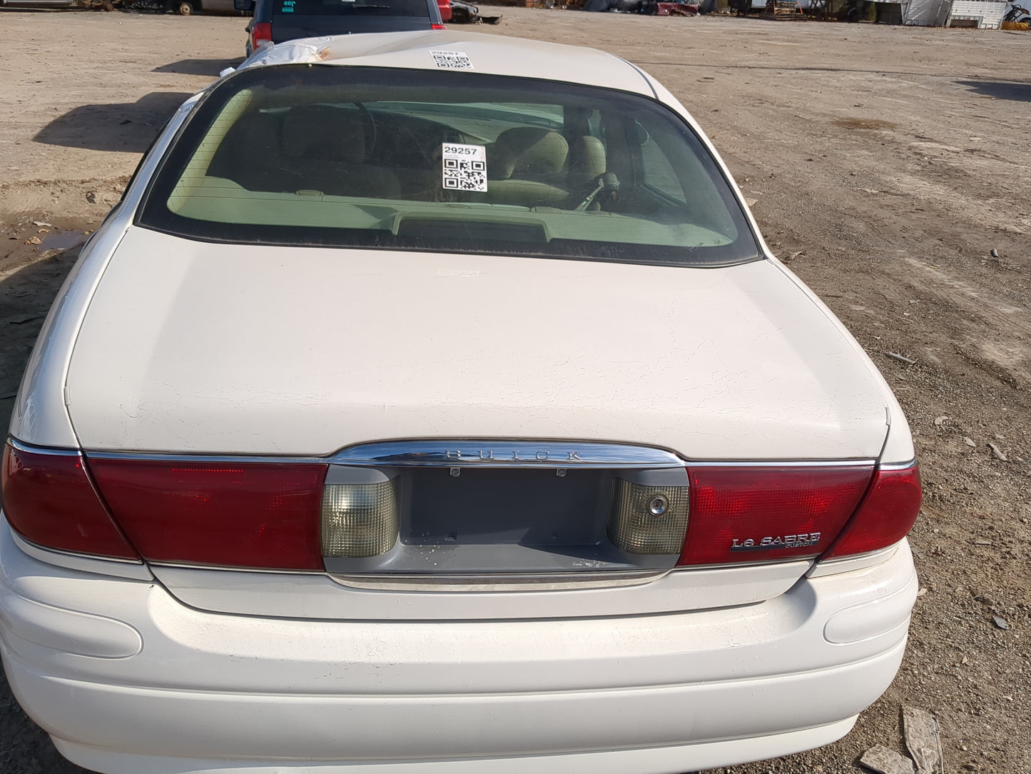 2000-2005 Buick Lesabre Trunk/decklid/hatch/tailgate Oem - Oemusedautoparts1.com