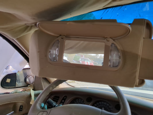 2000-2005 Buick Lesabre Sun Visor Shade Replacement Driver Left Mirror Fits Fits 2000 2001 2002 2003 2004 2005 OEM Used Auto Parts