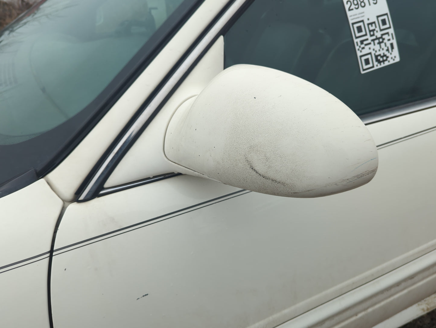 2000-2005 Buick Lesabre Driver Side View Mirror - Left Door Mirror OEM Used - Oemusedautoparts1.com