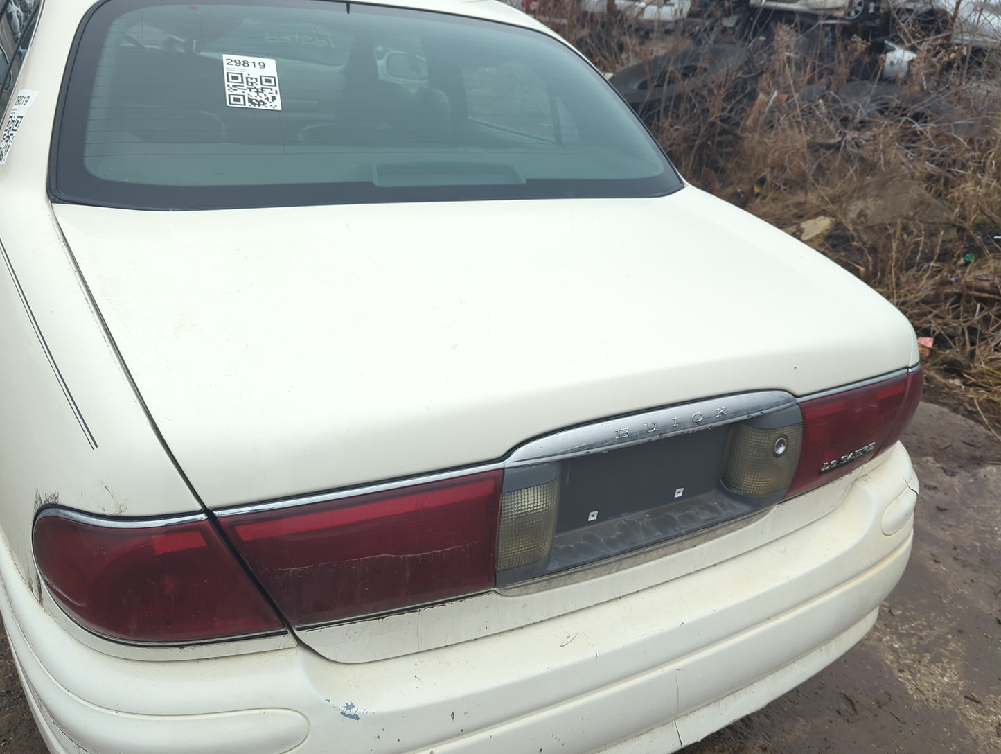 2000-2005 Buick Lesabre Trunk/decklid/hatch/tailgate Oem - Oemusedautoparts1.com