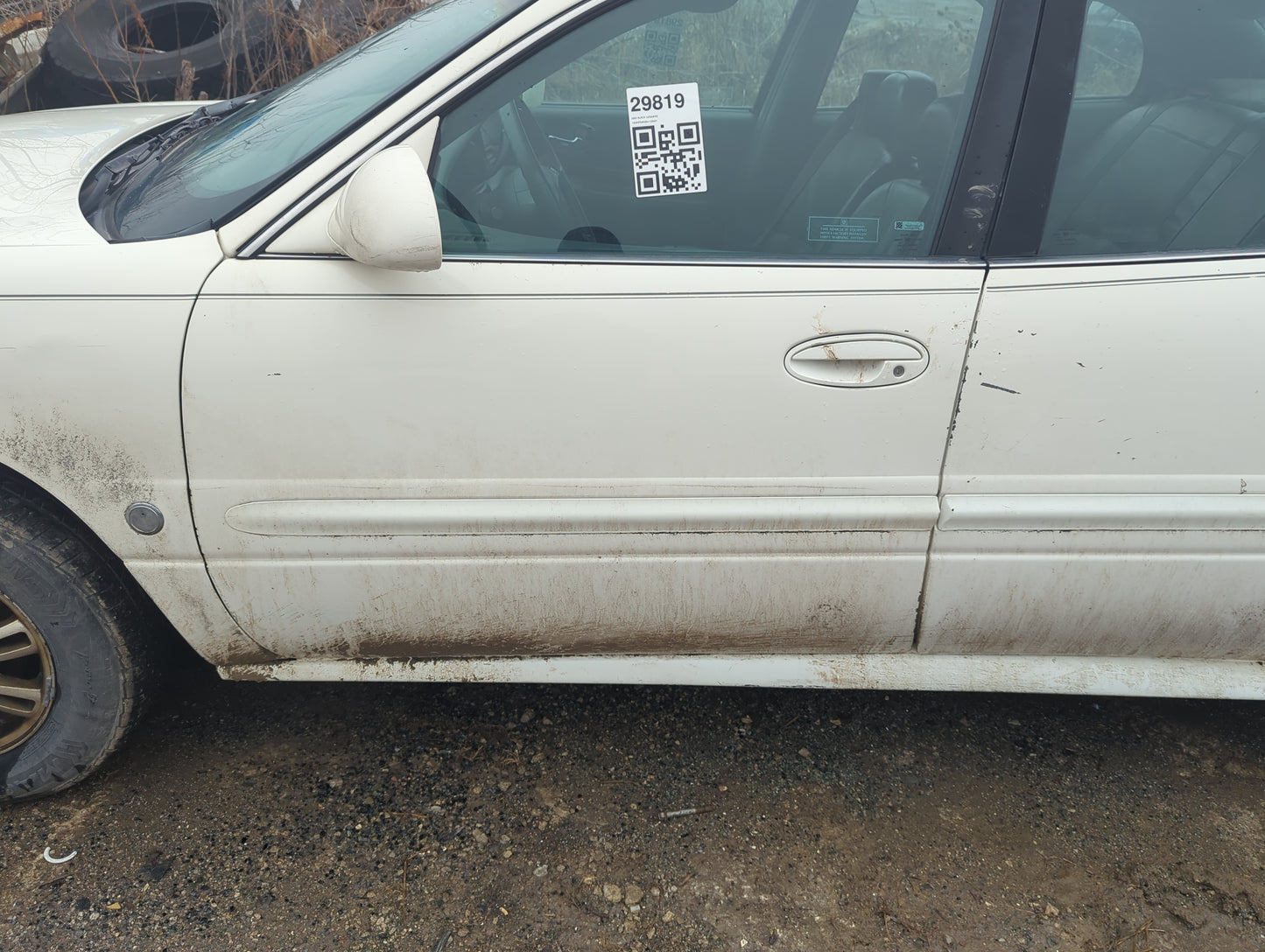 2000-2005 Buick Lesabre Driver Front Door Oem - Oemusedautoparts1.com