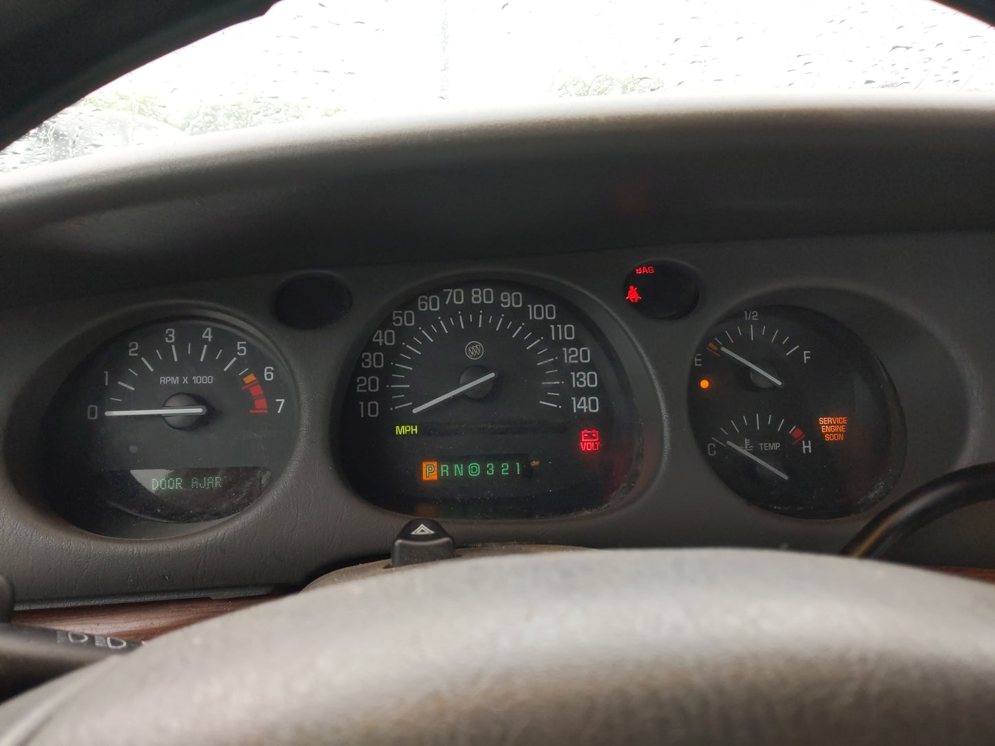 2002-2005 Buick Lesabre Instrument Cluster Speedometer Gauges Fits Fits 2002 2003 2004 2005 OEM Used Auto Parts - Oemusedaut