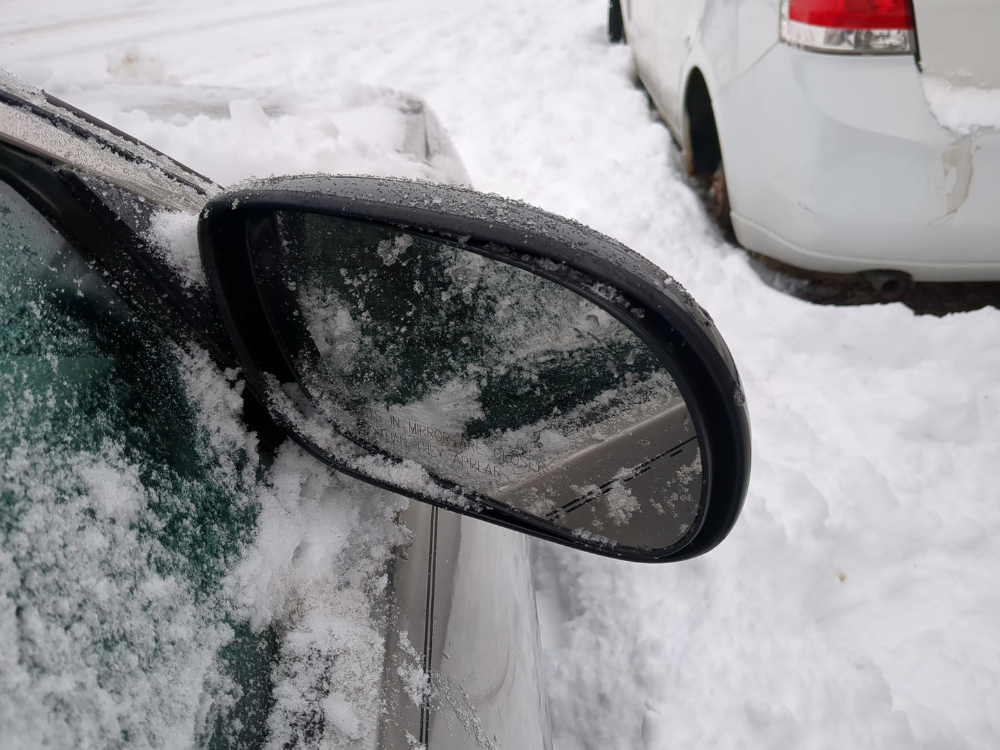 2003-2005 Buick Park Avenue Side Mirror Replacement Passenger Right View Door Mirror Fits Fits 2003 2004 2005 OEM Used Auto