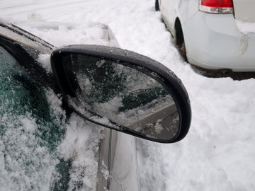 2003-2005 Buick Park Avenue Side Mirror Replacement Passenger Right View Door Mirror Fits Fits 2003 2004 2005 OEM Used Auto Parts