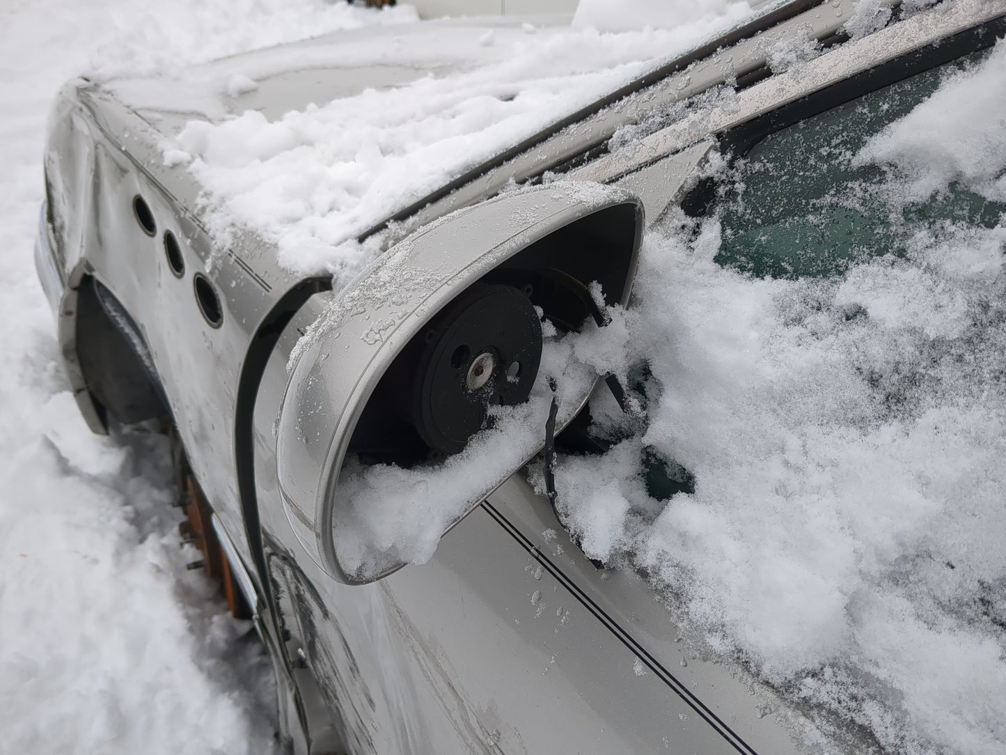2003-2005 Buick Park Avenue Side Mirror Replacement Driver Left View Door Mirror Fits Fits 2003 2004 2005 OEM Used Auto Part