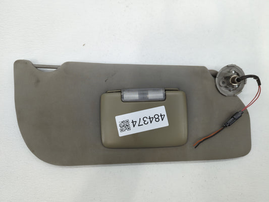 2005-2007 Buick Terraza Sun Visor Shade Replacement Passenger Right Mirror Fits Fits 2005 2006 2007 2008 2009 OEM Used Auto Parts