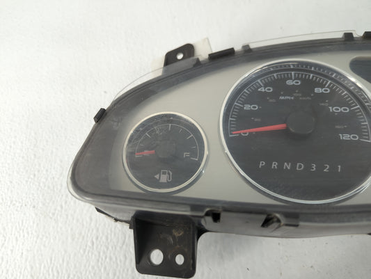 2005-2007 Buick Terraza Instrument Cluster Speedometer Gauges Fits Fits 2005 2006 2007 OEM Used Auto Parts