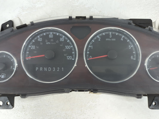 2005-2007 Buick Terraza Instrument Cluster Speedometer Gauges Fits Fits 2005 2006 2007 OEM Used Auto Parts