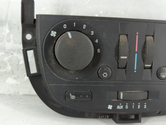 2005-2007 Buick Terraza Climate Control Module Temperature AC/Heater Replacement Fits Fits 2005 2006 2007 2008 2009 OEM Used Auto Parts