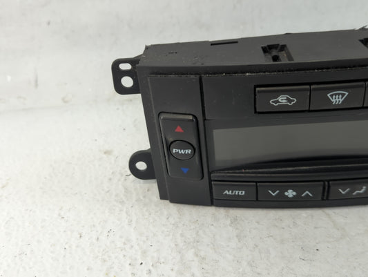 2005-2006 Cadillac Cts Climate Control Module Temperature AC/Heater Replacement P/N:MX237000 21998813 Fits Fits 2005 2006 OEM Used Auto Parts