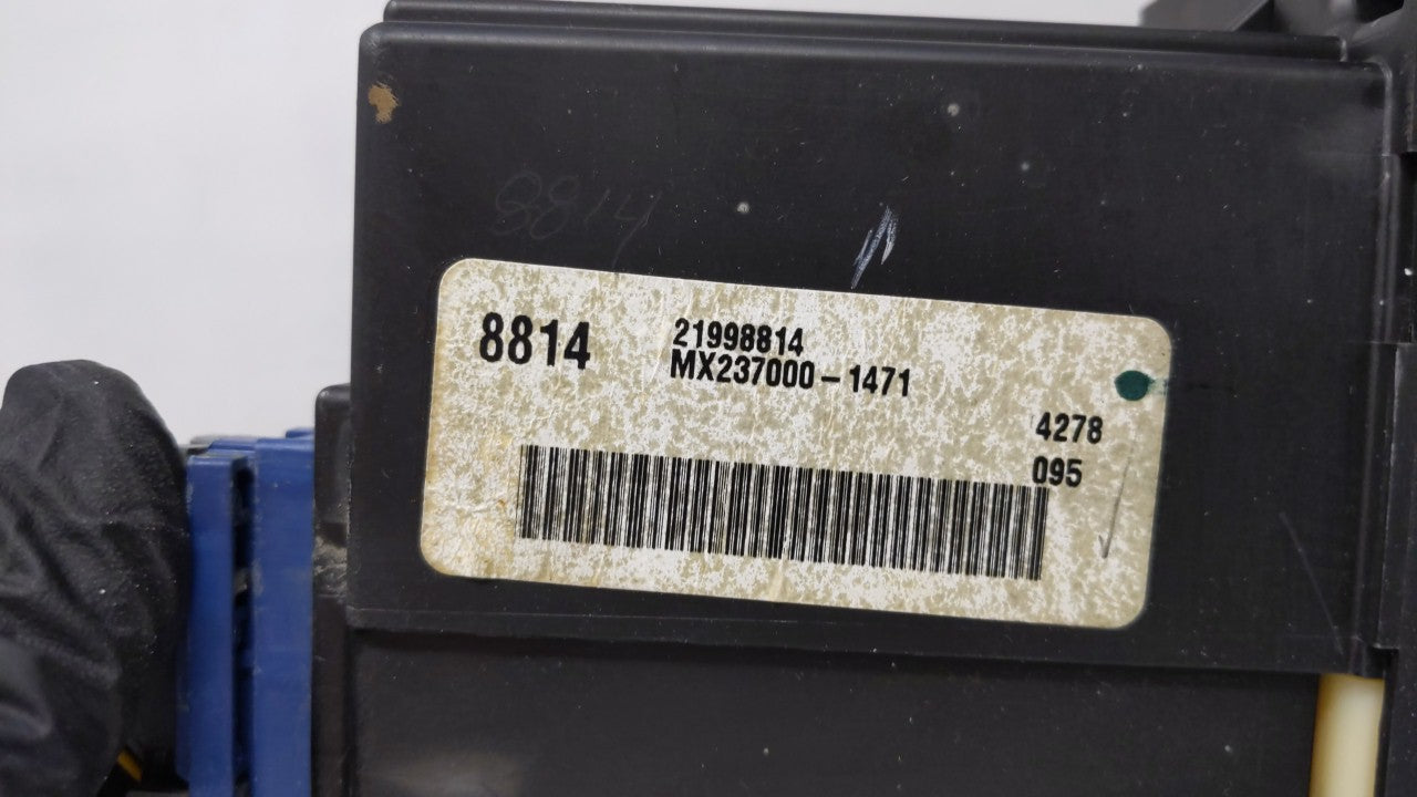 2005-2006 Cadillac Cts Climate Control Module Temperature AC/Heater Replacement P/N:21998814 Fits Fits 2005 2006 OEM Used Au