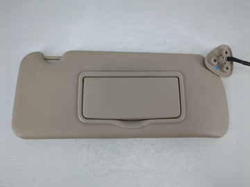2003-2007 Cadillac Cts Sun Visor Shade Replacement Passenger Right Mirror Fits Fits 2003 2004 2005 2006 2007 OEM Used Auto Parts