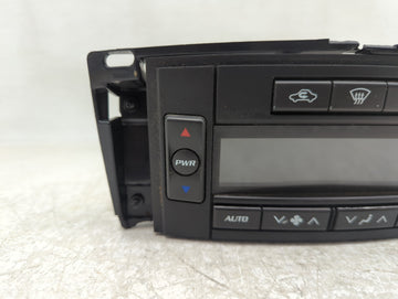 2005-2006 Cadillac Cts Climate Control Module Temperature AC/Heater Replacement P/N:21998813 Fits Fits 2005 2006 OEM Used Auto Parts