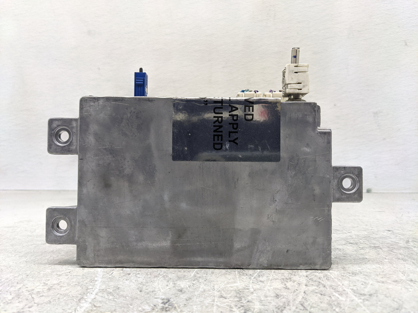 2005 Cadillac Cts Radio AM FM Cd Player Receiver Replacement P/N:89047018 Fits Fits 2003 2004 2006 2007 OEM Used Auto Parts