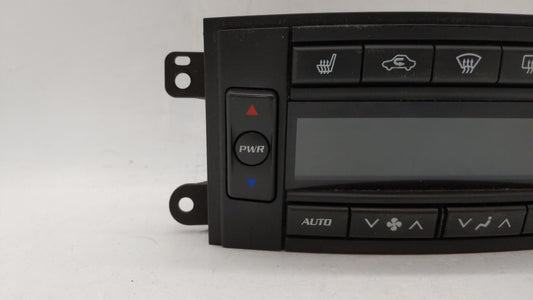 2005-2006 Cadillac Cts Climate Control Module Temperature AC/Heater Replacement P/N:21998814 Fits Fits 2005 2006 OEM Used Auto Parts