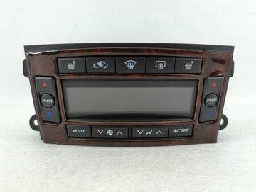 2005-2006 Cadillac Cts Climate Control Module Temperature AC/Heater Replacement P/N:21998813 21998814 Fits Fits 2005 2006 OEM Used Auto Parts