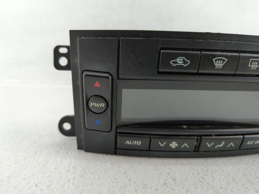 2005-2006 Cadillac Cts Climate Control Module Temperature AC/Heater Replacement P/N:21998813 Fits Fits 2005 2006 OEM Used Auto Parts