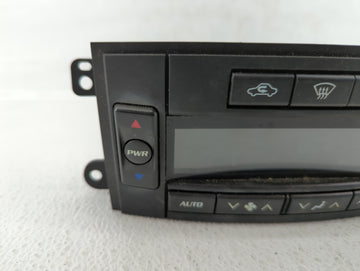 2005-2006 Cadillac Cts Climate Control Module Temperature AC/Heater Replacement P/N:21998813 Fits Fits 2005 2006 OEM Used Auto Parts