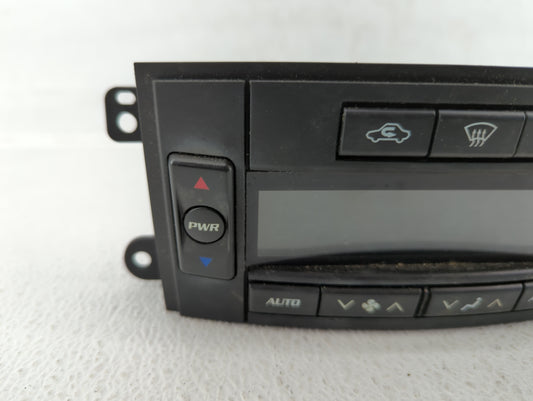 2005-2006 Cadillac Cts Climate Control Module Temperature AC/Heater Replacement P/N:21998813 Fits Fits 2005 2006 OEM Used Auto Parts