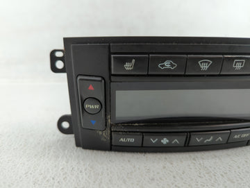 2005-2006 Cadillac Cts Climate Control Module Temperature AC/Heater Replacement P/N:21998813 21998814 Fits Fits 2005 2006 OEM Used Auto Parts