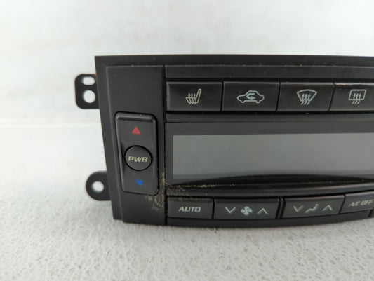 2005-2006 Cadillac Cts Climate Control Module Temperature AC/Heater Replacement P/N:21998813 21998814 Fits Fits 2005 2006 OEM Used Auto Parts