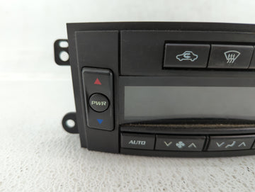 2005-2006 Cadillac Cts Climate Control Module Temperature AC/Heater Replacement P/N:21998813 Fits Fits 2005 2006 OEM Used Auto Parts