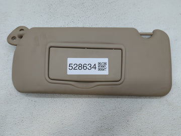 2003-2007 Cadillac Cts Sun Visor Shade Replacement Passenger Right Mirror Fits Fits 2003 2004 2005 2006 2007 OEM Used Auto Parts