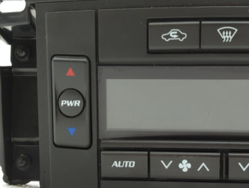 2005-2006 Cadillac Cts Climate Control Module Temperature AC/Heater Replacement P/N:21998813 Fits Fits 2005 2006 OEM Used Auto Parts