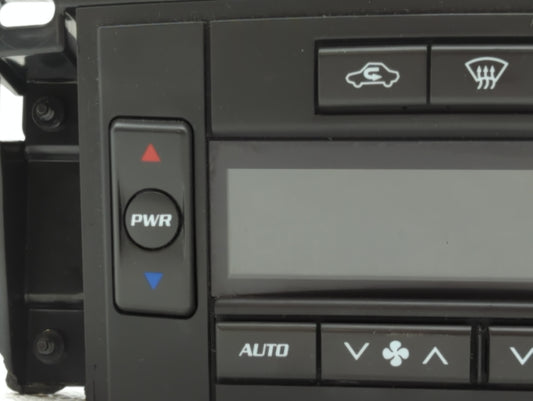 2005-2006 Cadillac Cts Climate Control Module Temperature AC/Heater Replacement P/N:21998813 Fits Fits 2005 2006 OEM Used Auto Parts