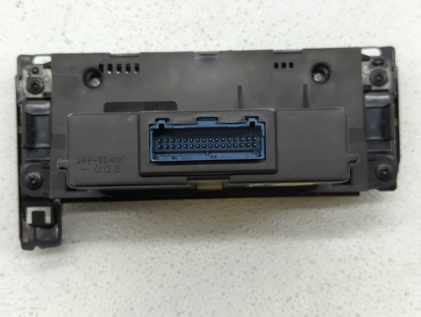 2005-2006 Cadillac Cts Climate Control Module Temperature AC/Heater Replacement P/N:21998813 Fits Fits 2005 2006 OEM Used Au