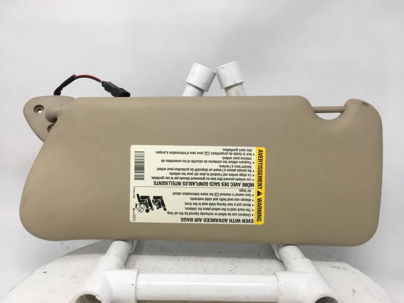 2005 Cadillac Cts Sun Visor Shade Replacement Passenger Right Mirror Fits Fits 2003 2004 2006 2007 OEM Used Auto Parts - Oem