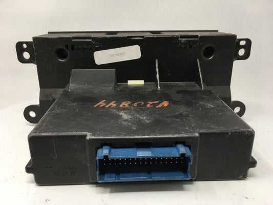 2005 Cadillac Cts Climate Control Module Temperature AC/Heater Replacement P/N:21998814 Fits Fits 2006 OEM Used Auto Parts